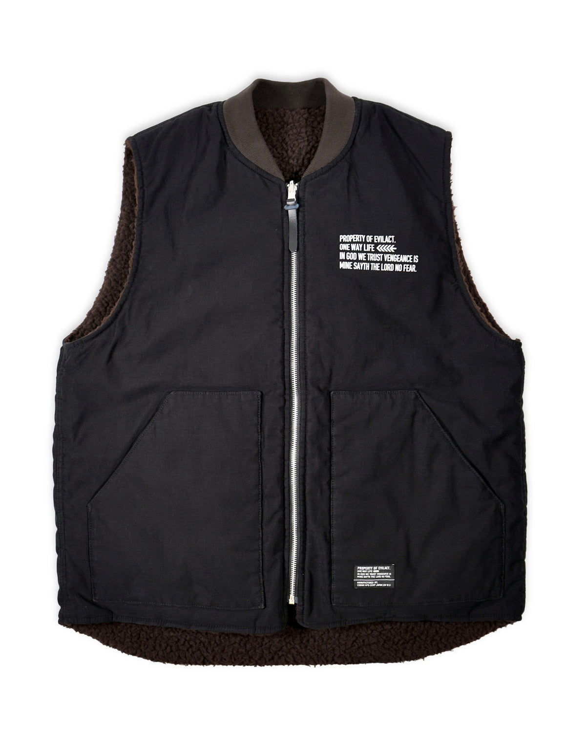 EVILACT CODE RV VEST black
