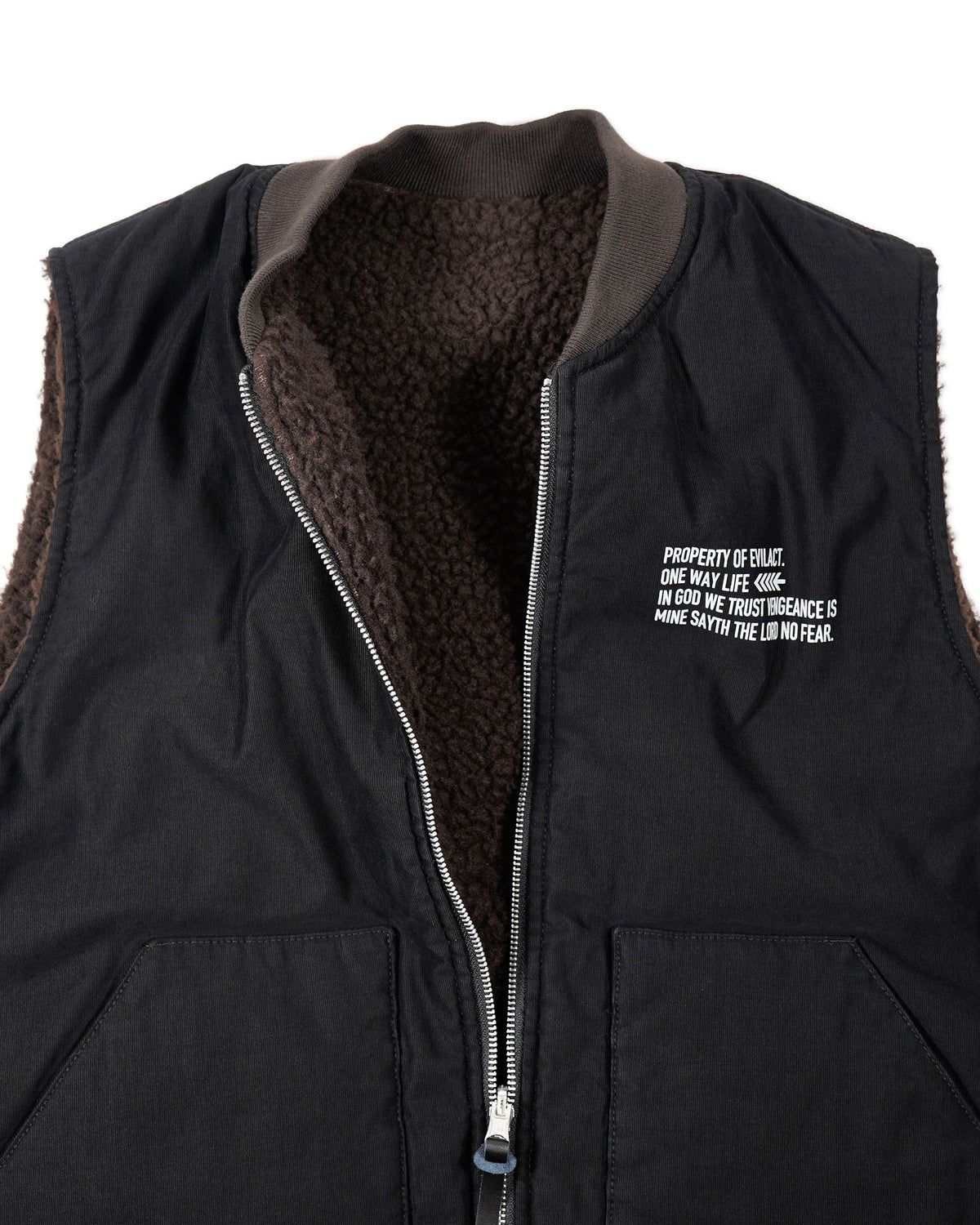 EVILACT CODE RV VEST black