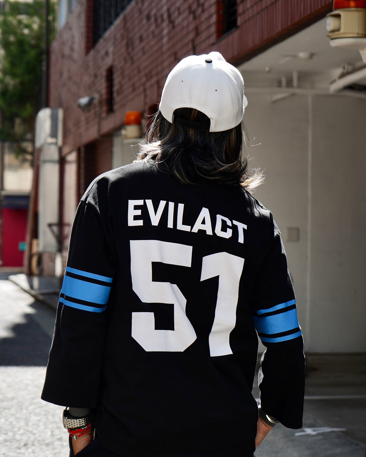 EVILACT 51 FOOTBALL QS black