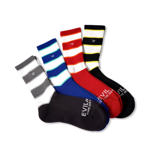 EVILACT BORDER SOCKS
