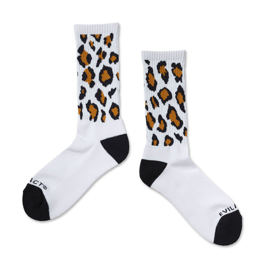 EVILACT LEOPARD SOCKS