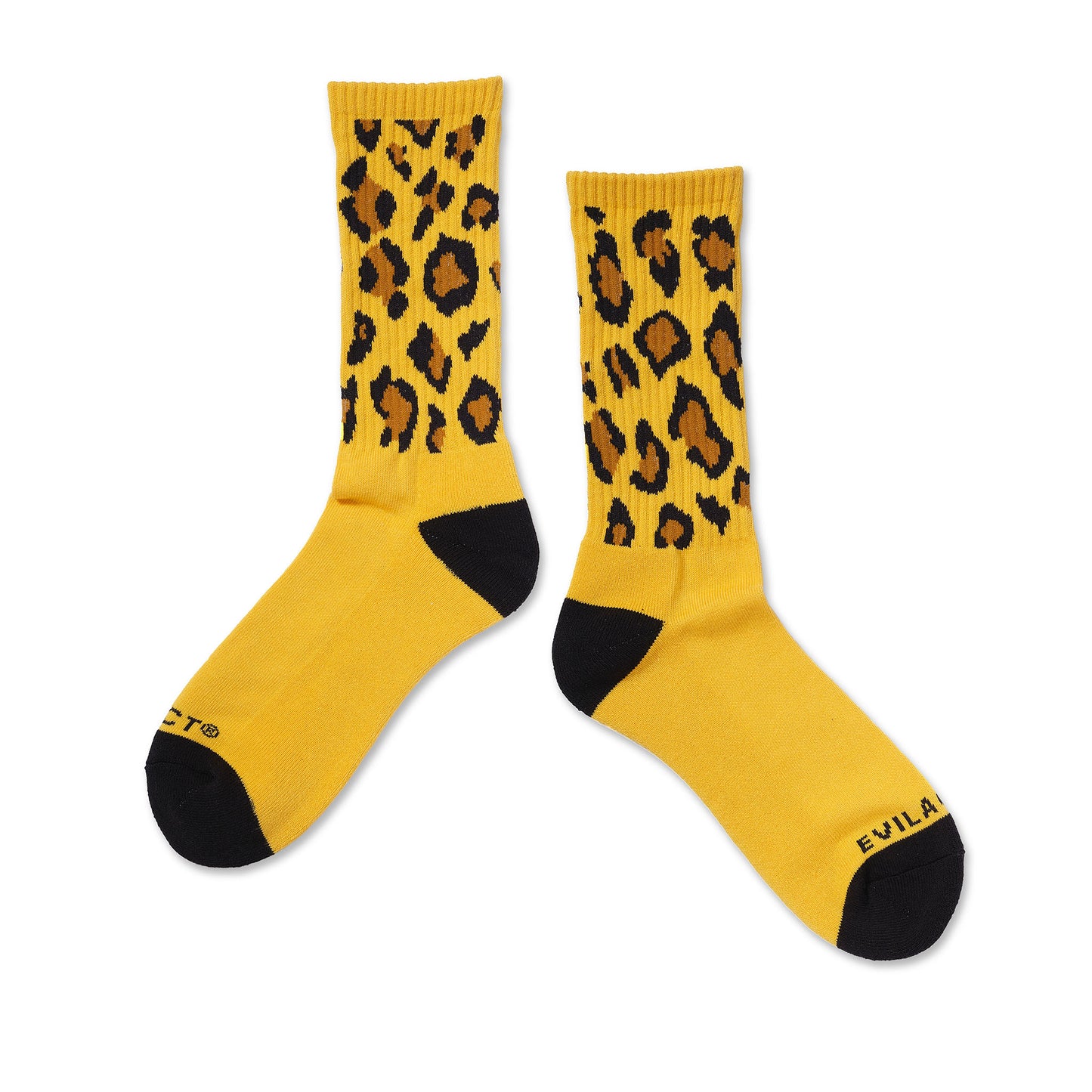 EVILACT LEOPARD SOCKS