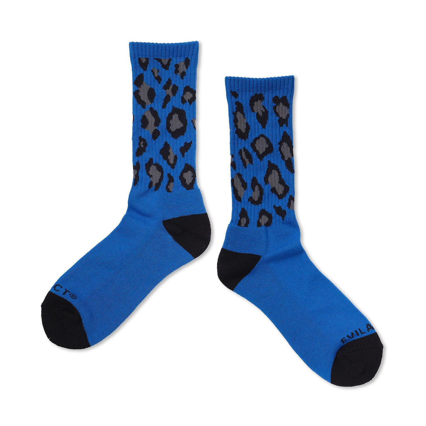 EVILACT LEOPARD SOCKS