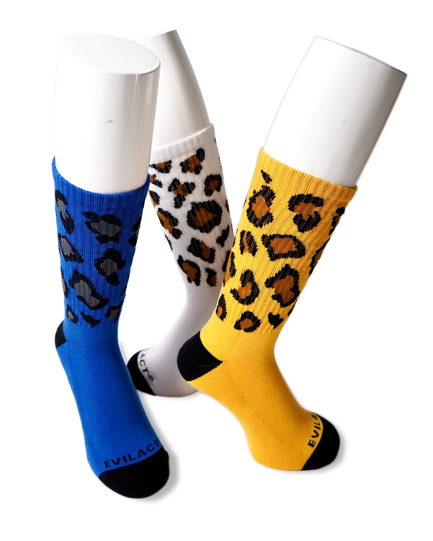 EVILACT LEOPARD SOCKS