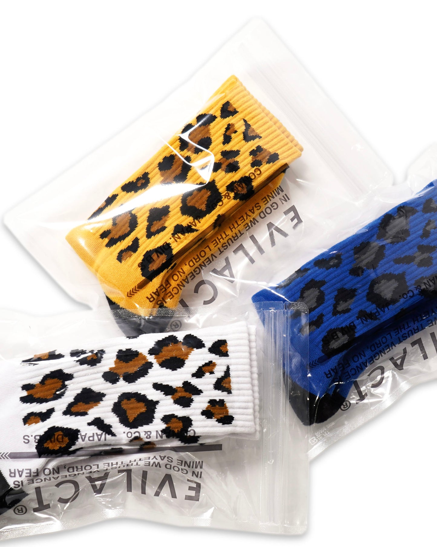 EVILACT LEOPARD SOCKS