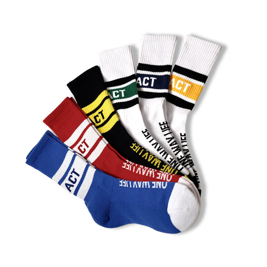 EVILACT LINE SOCKS