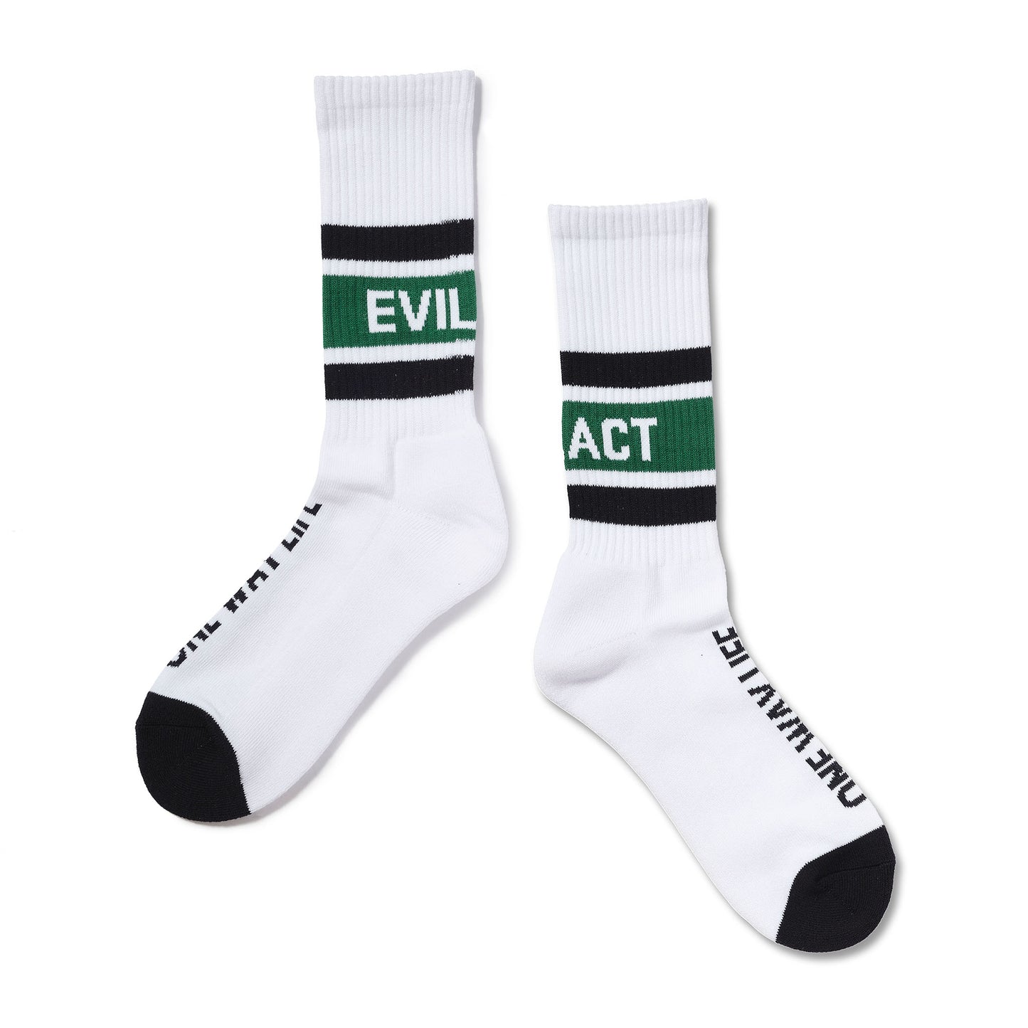 EVILACT LINE SOCKS