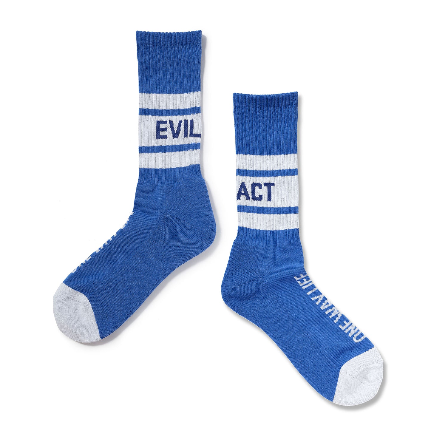 EVILACT LINE SOCKS