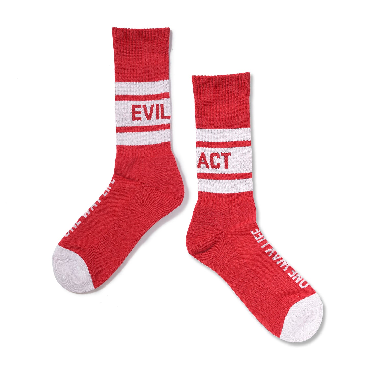 EVILACT LINE SOCKS