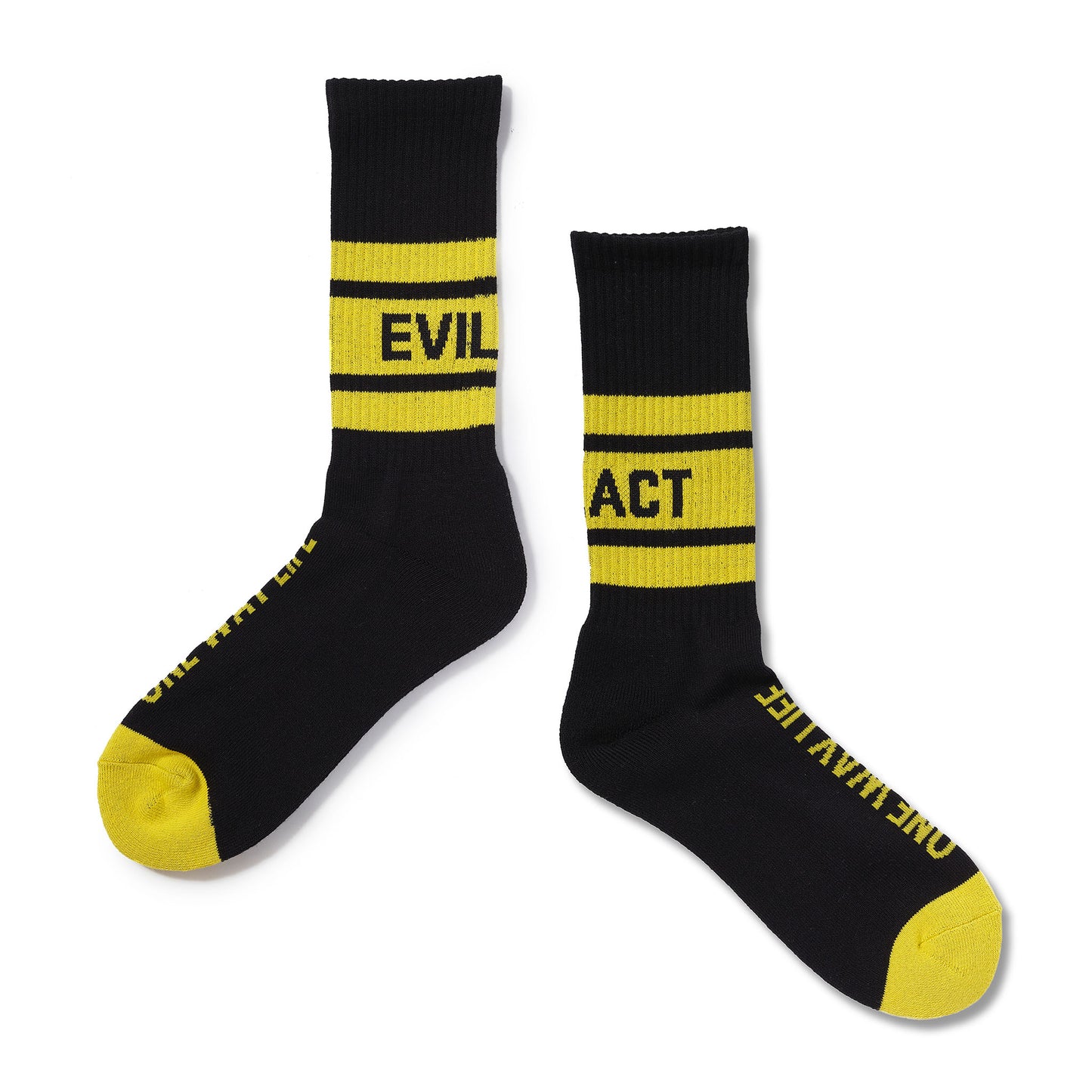 EVILACT LINE SOCKS