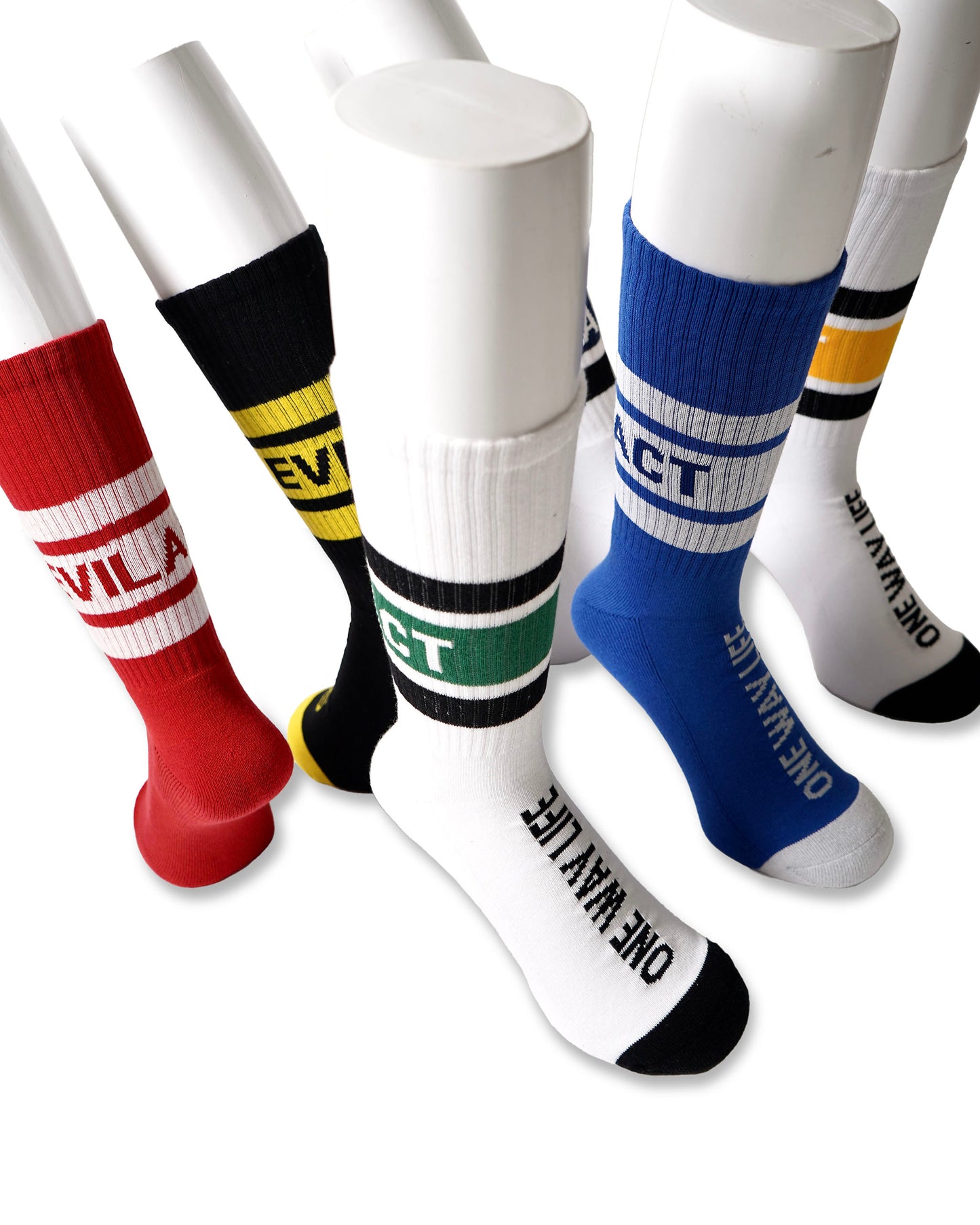 EVILACT LINE SOCKS