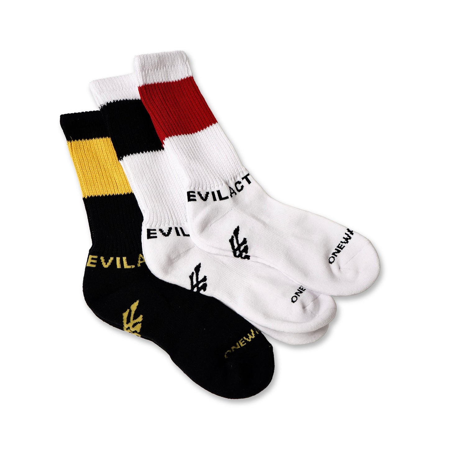 EVILACT LINE LOOSE SOCKS