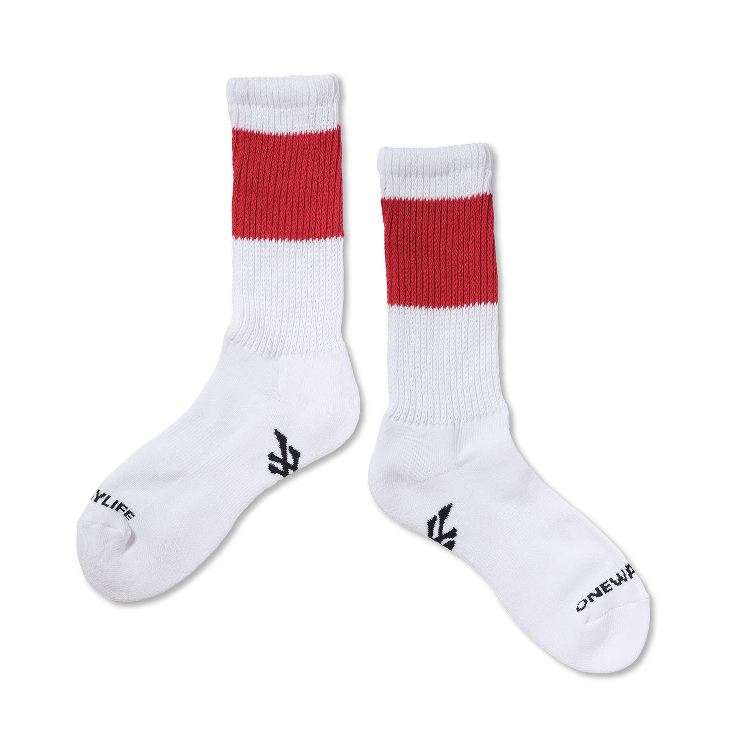 EVILACT LINE LOOSE SOCKS
