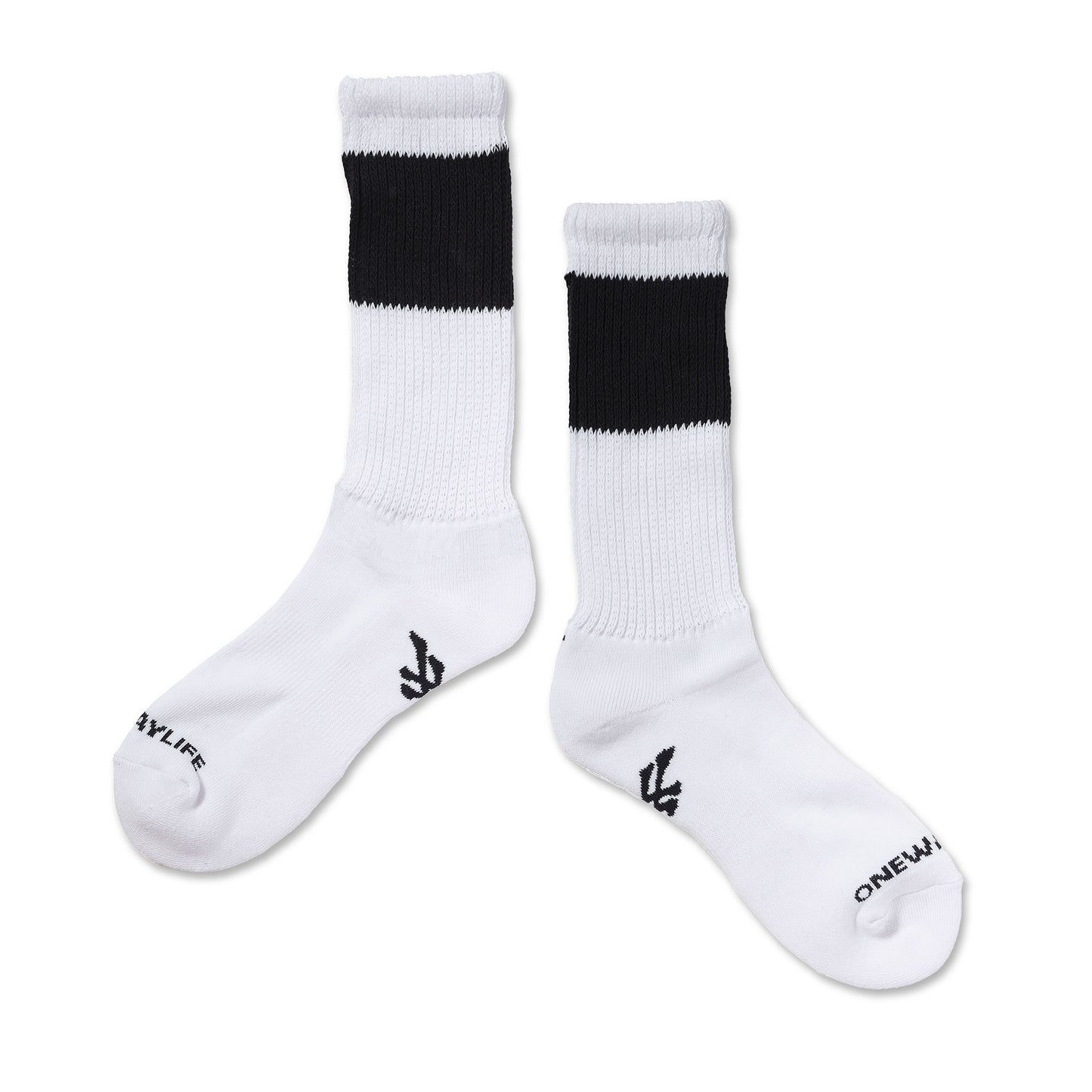 EVILACT LINE LOOSE SOCKS