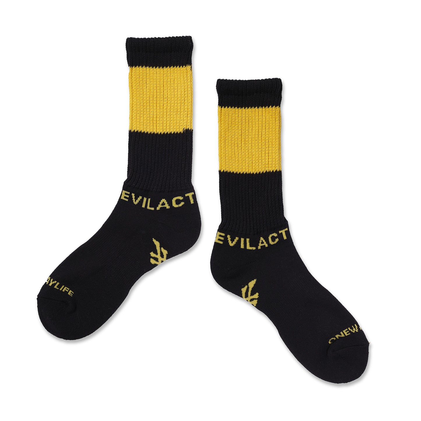 EVILACT LINE LOOSE SOCKS