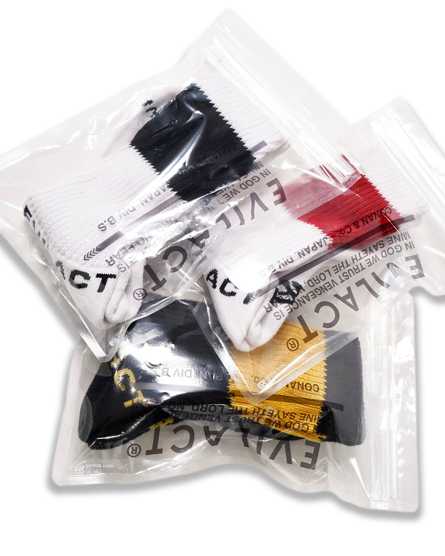 EVILACT LINE LOOSE SOCKS