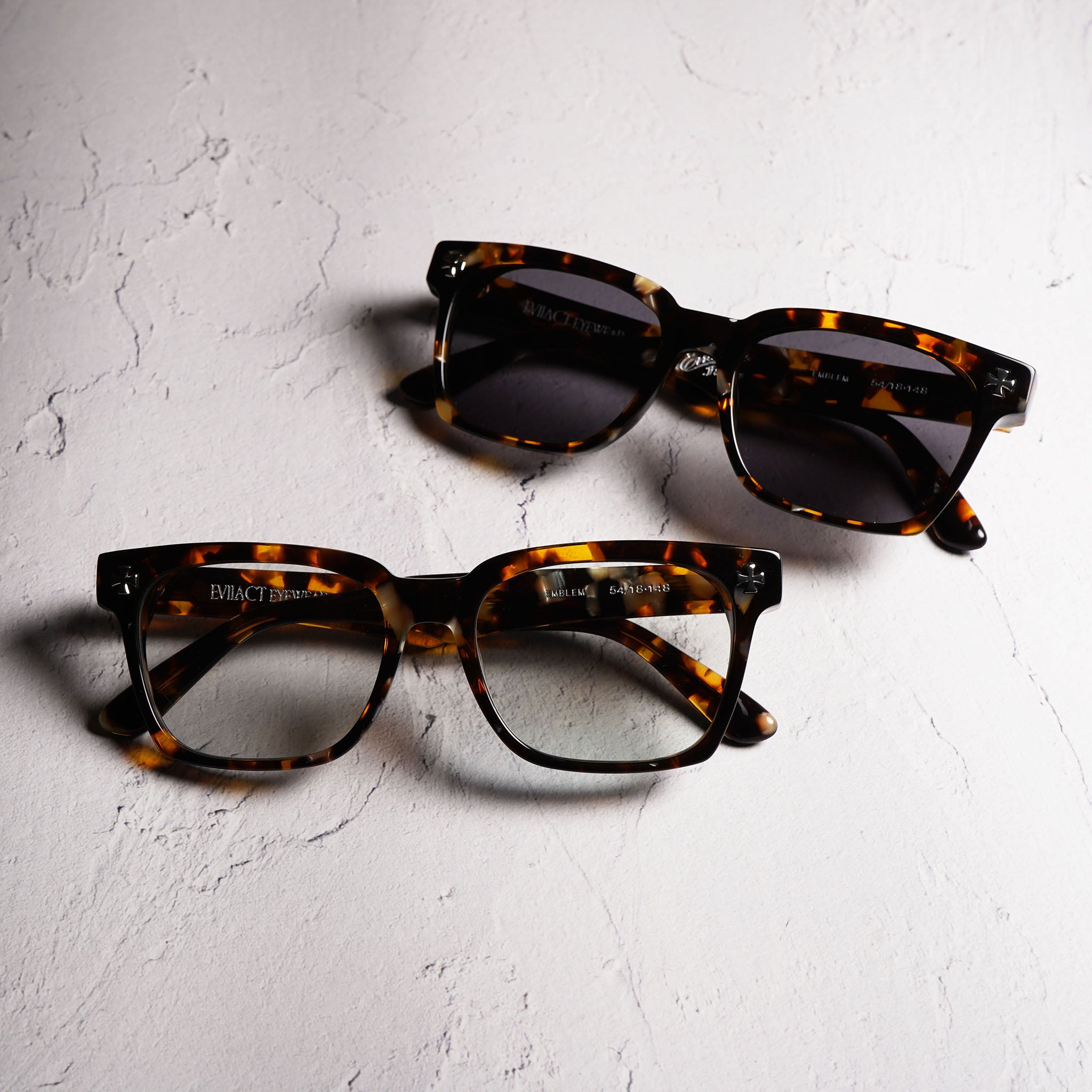 EMBLEM -limited edition- havana / color photochromic smoke lens