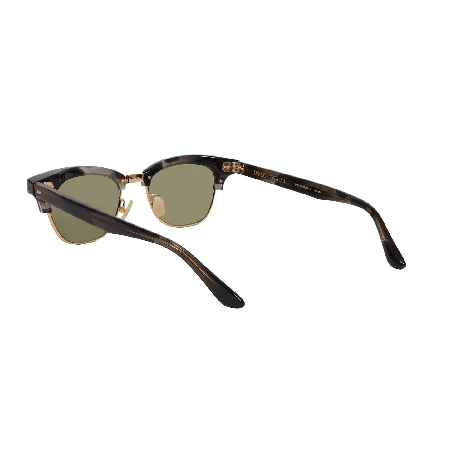 EXCELSIOR gray marble / green lens