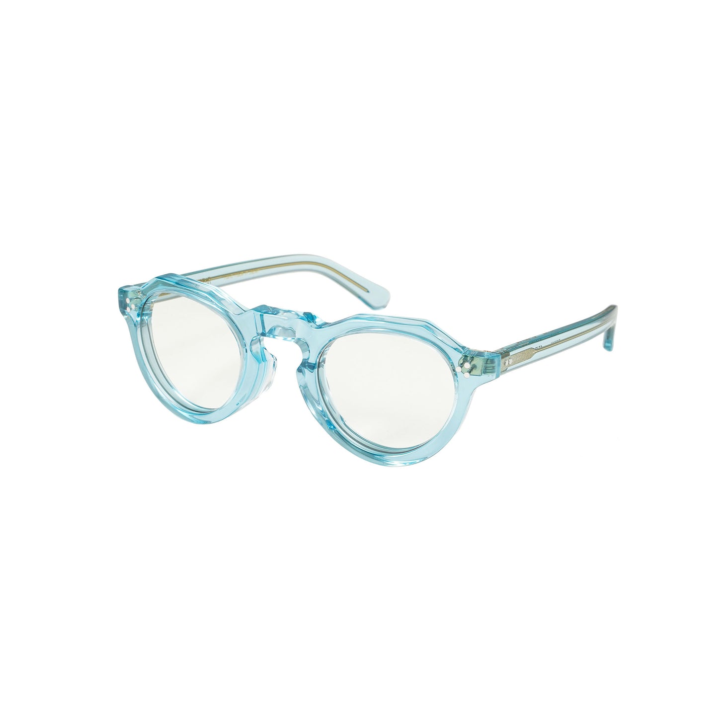 ROYAL blue clear / color photochromic smoke lens