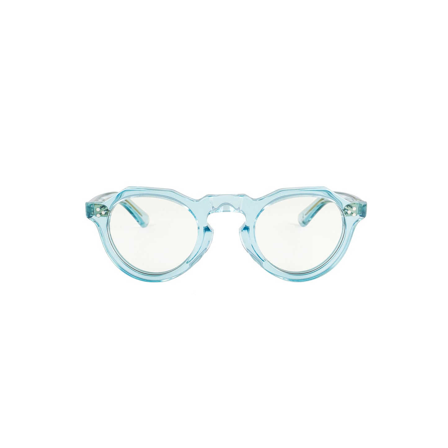 ROYAL blue clear / color photochromic smoke lens