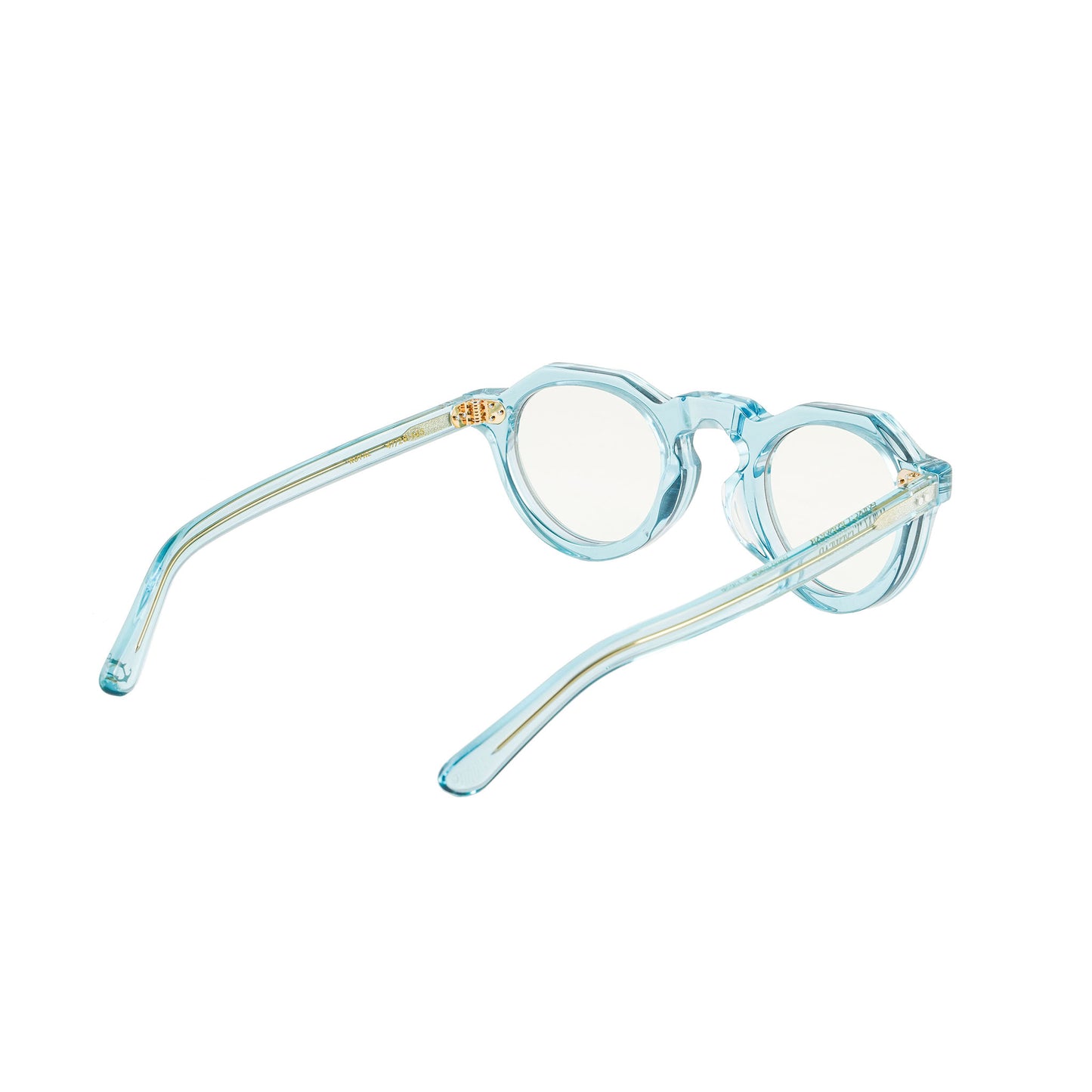 ROYAL blue clear / color photochromic smoke lens