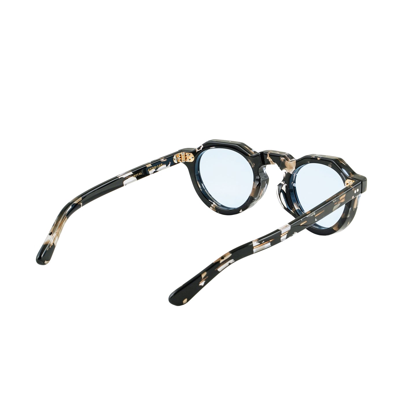 ROYAL dalmatian / blue lens