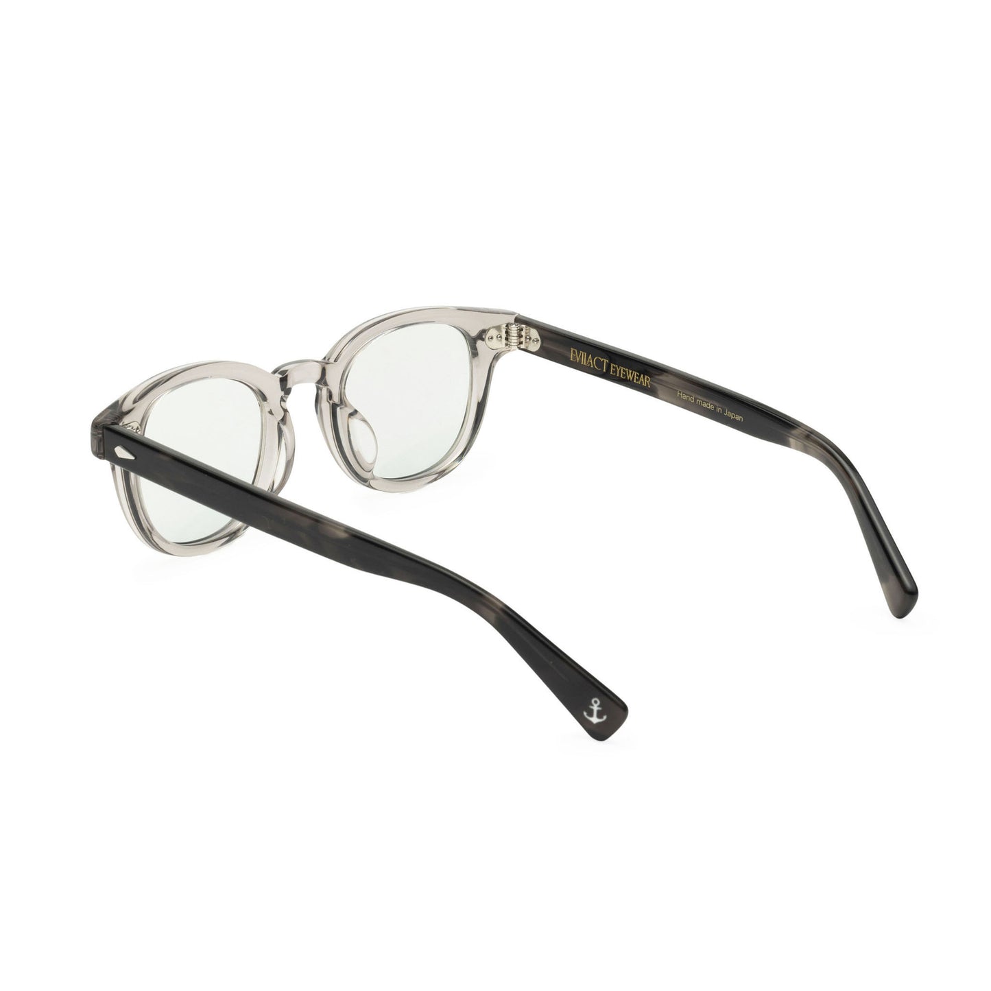 ACE gray clear x gray marble / color photochromic blue lens