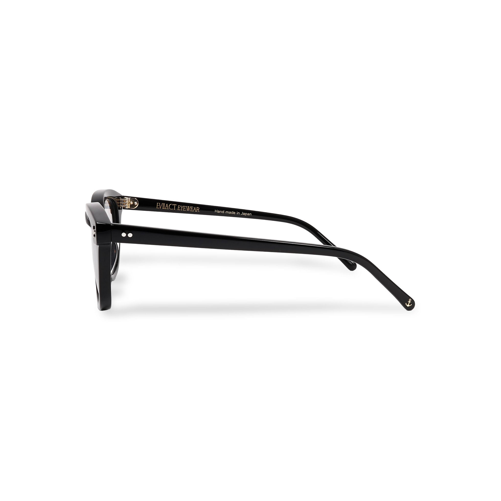 YALEⅡ black / color photochromic blue lens | EVILACT (イーブル