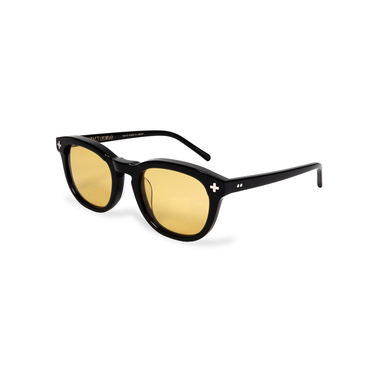 YALEⅡ black / yellow lens | EVILACT (イーブルアクト）Official 