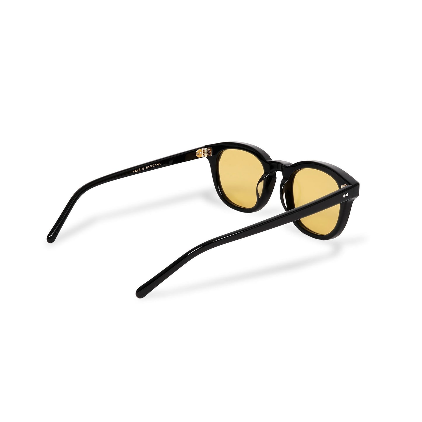 YALEⅡ black / yellow lens