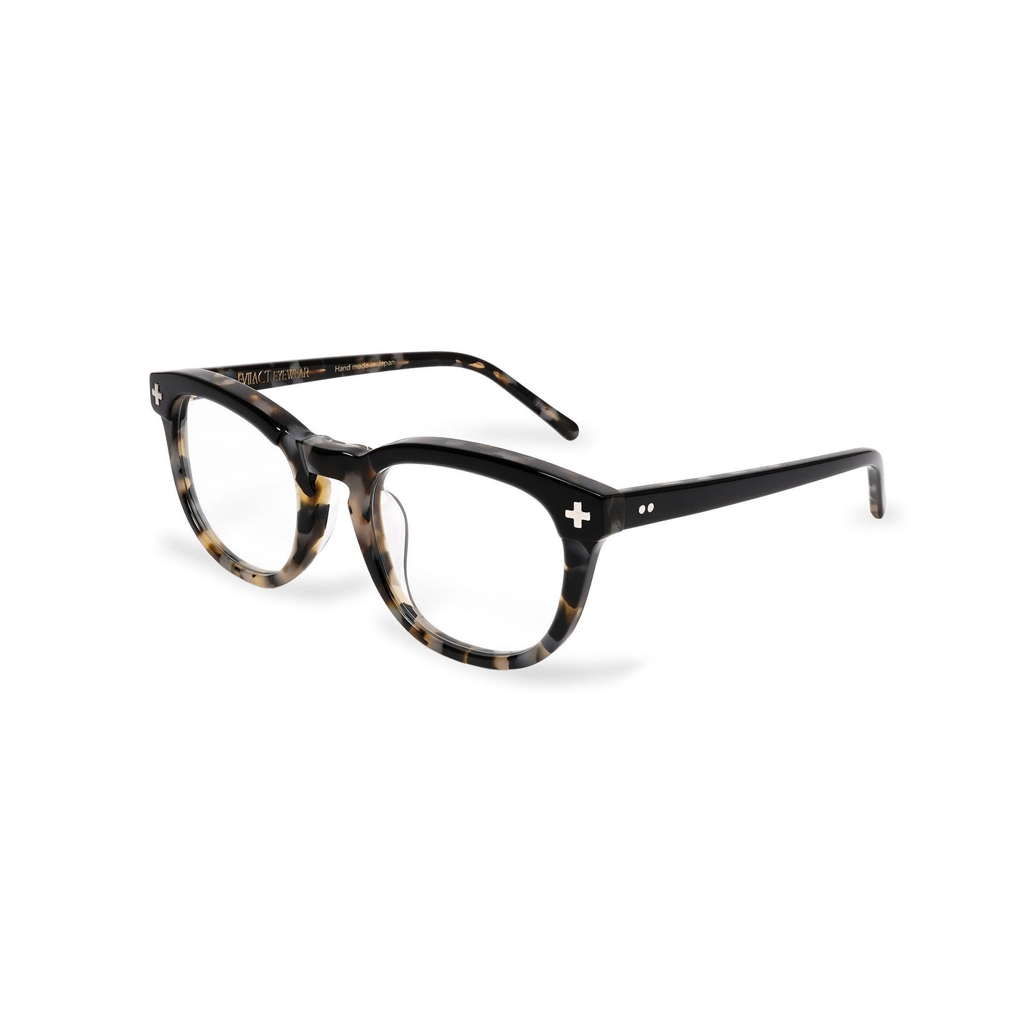 YALEⅡ black x havana / photochromic smoke lens