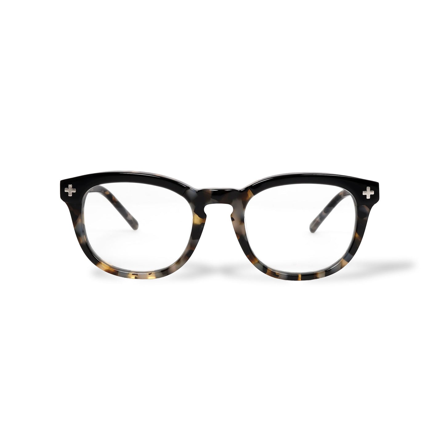YALEⅡ black x havana / photochromic smoke lens