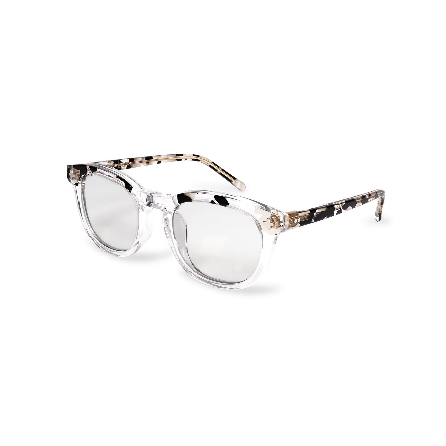 YALEⅡ dalmatian x clear / color photochromic smoke lens