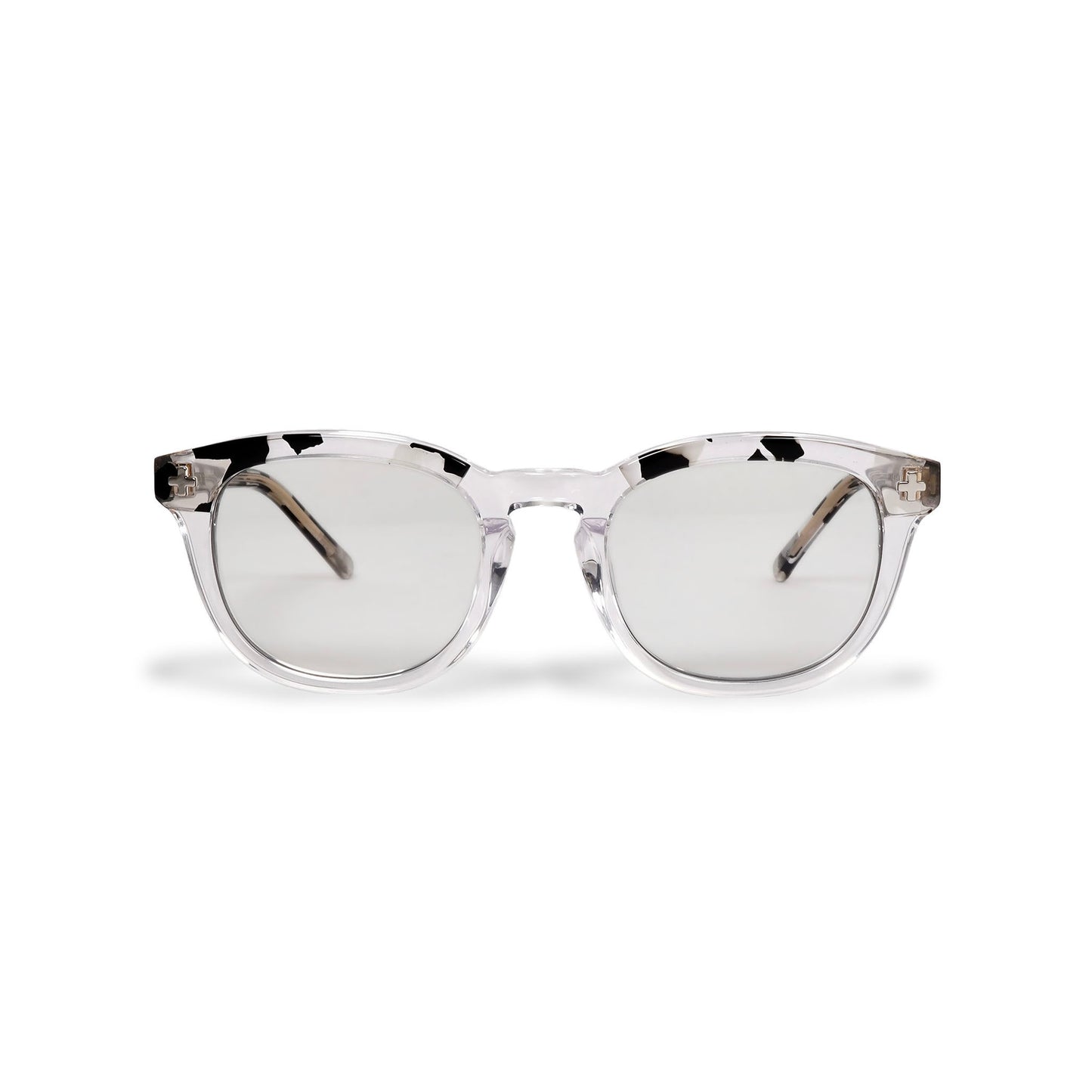 YALEⅡ dalmatian x clear / color photochromic smoke lens