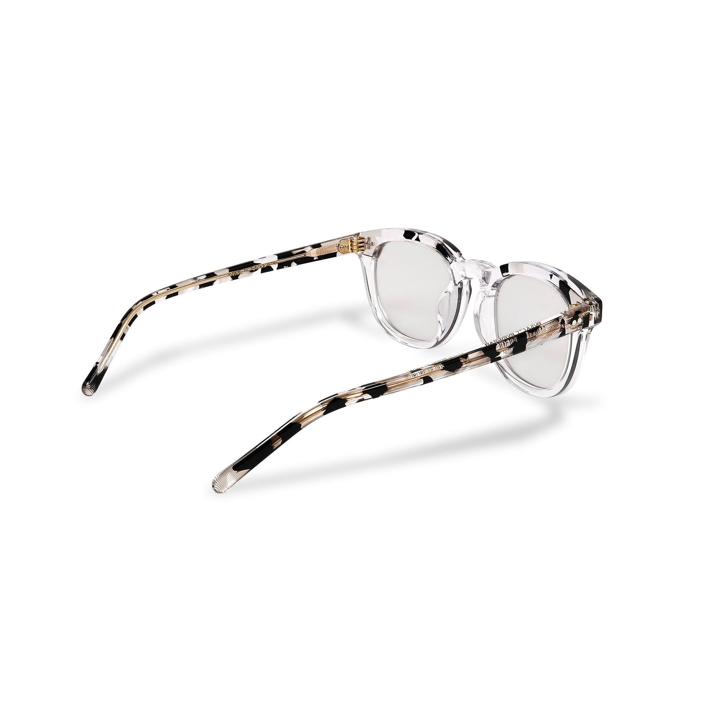 YALEⅡ dalmatian x clear / color photochromic smoke lens