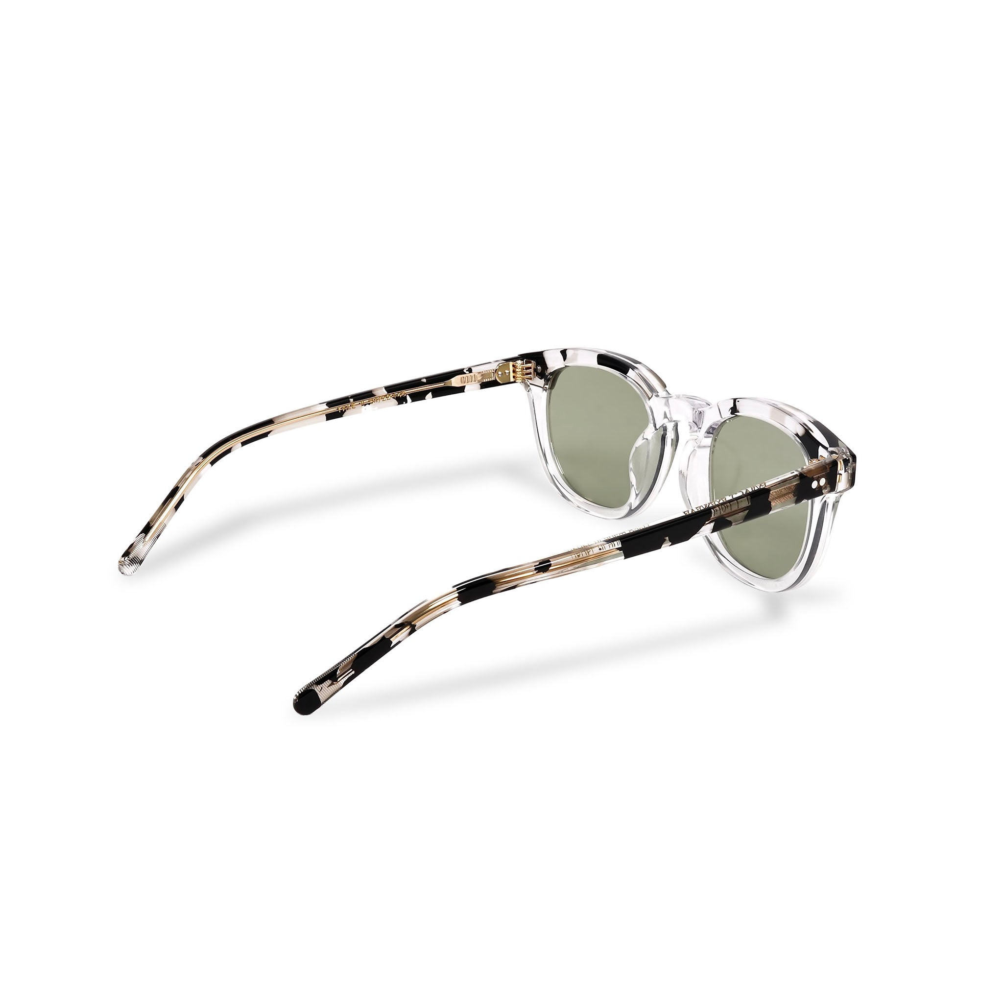 YALEⅡ dalmatian x clear / green lens | EVILACT (イーブルアクト