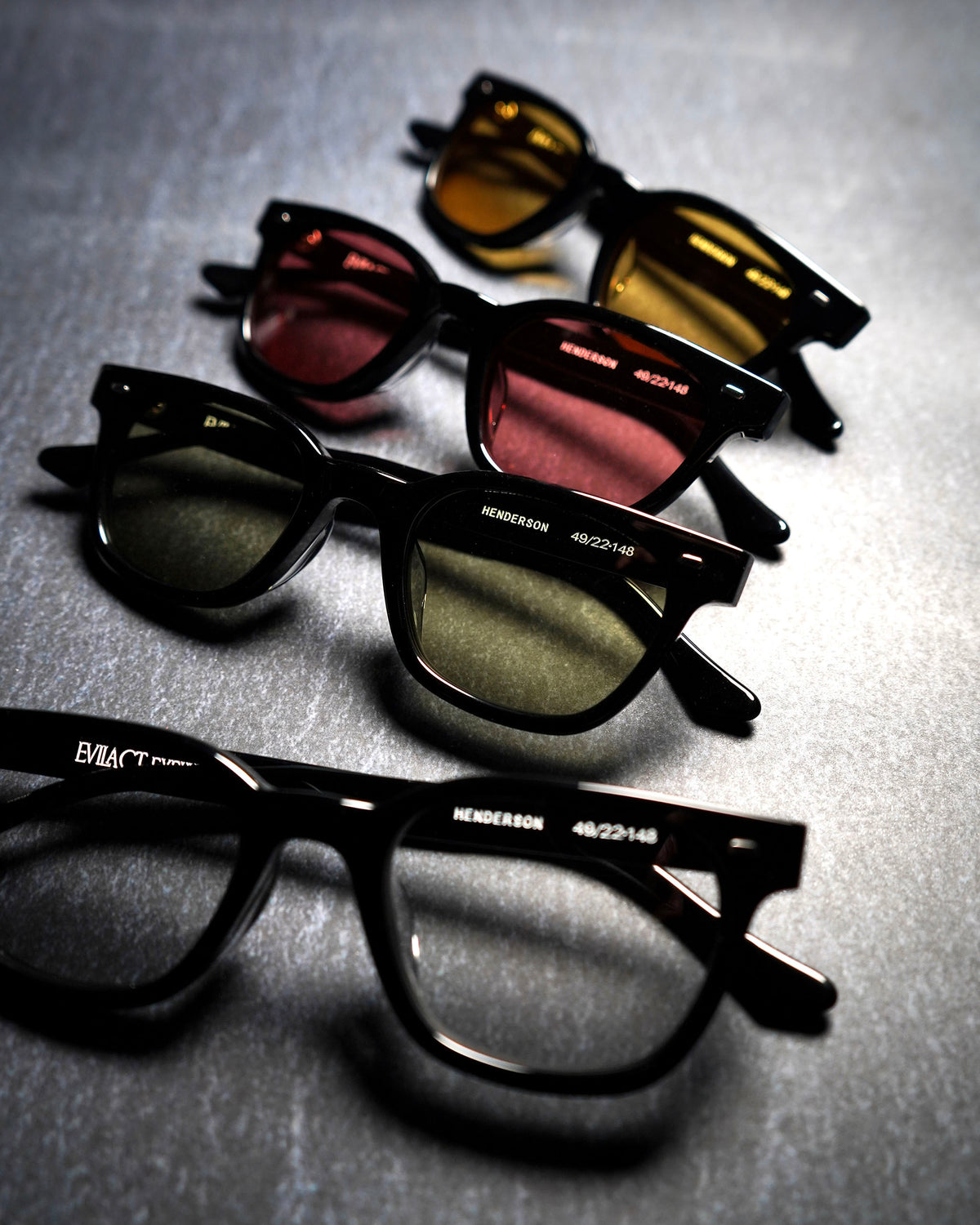 HENDERSON dark brown / smoke lens
