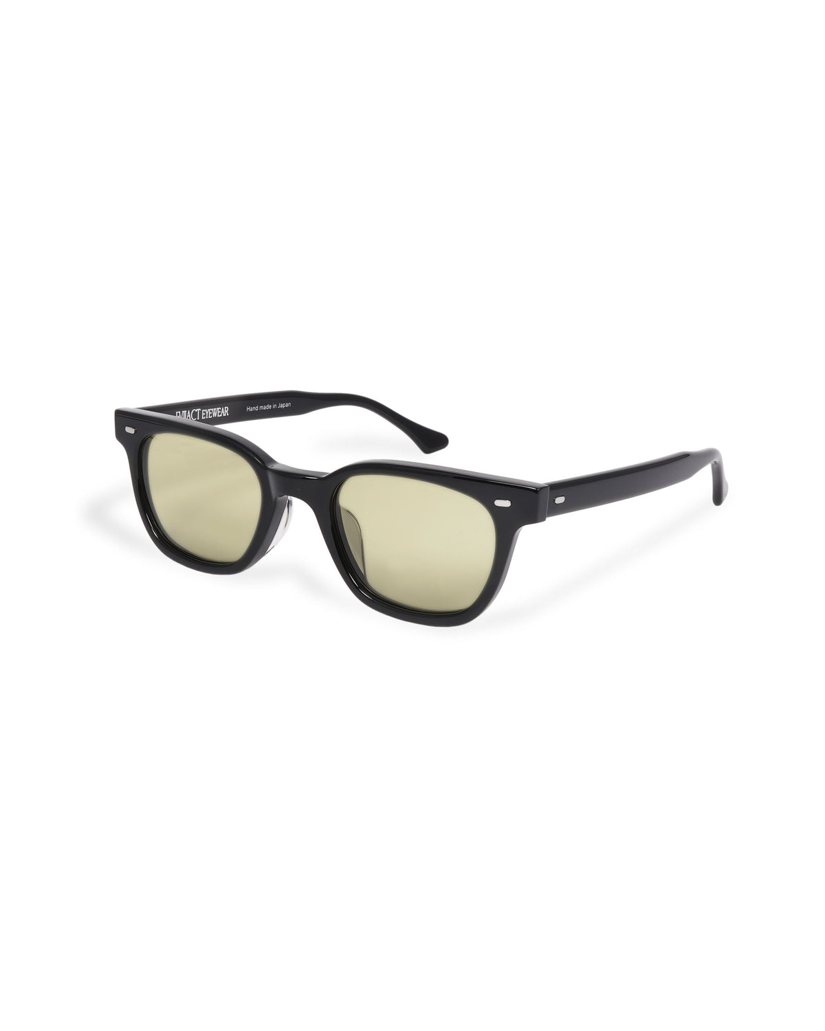 HENDERSON black / green lens
