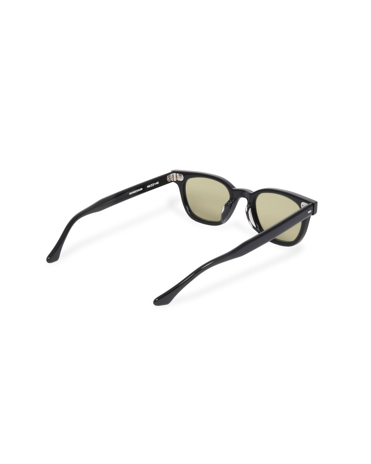 HENDERSON black / green lens