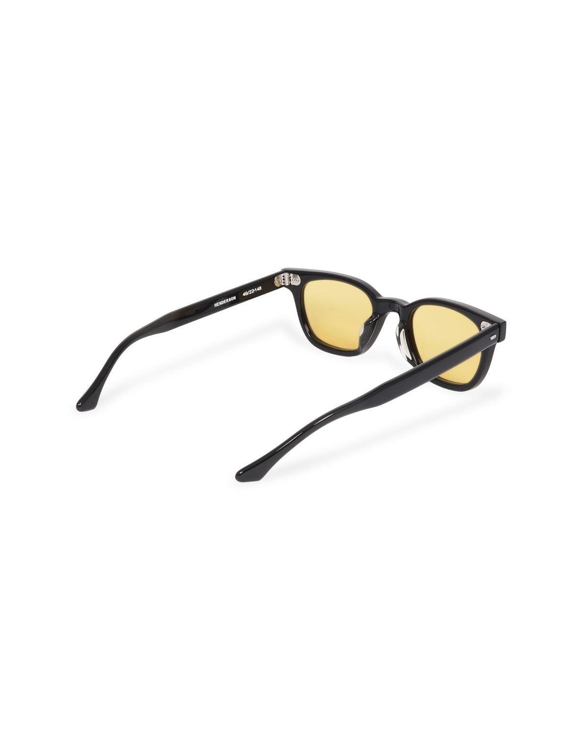 HENDERSON black / yellow lens
