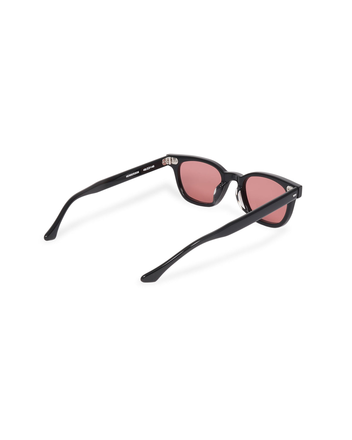 HENDERSON black / pink lens