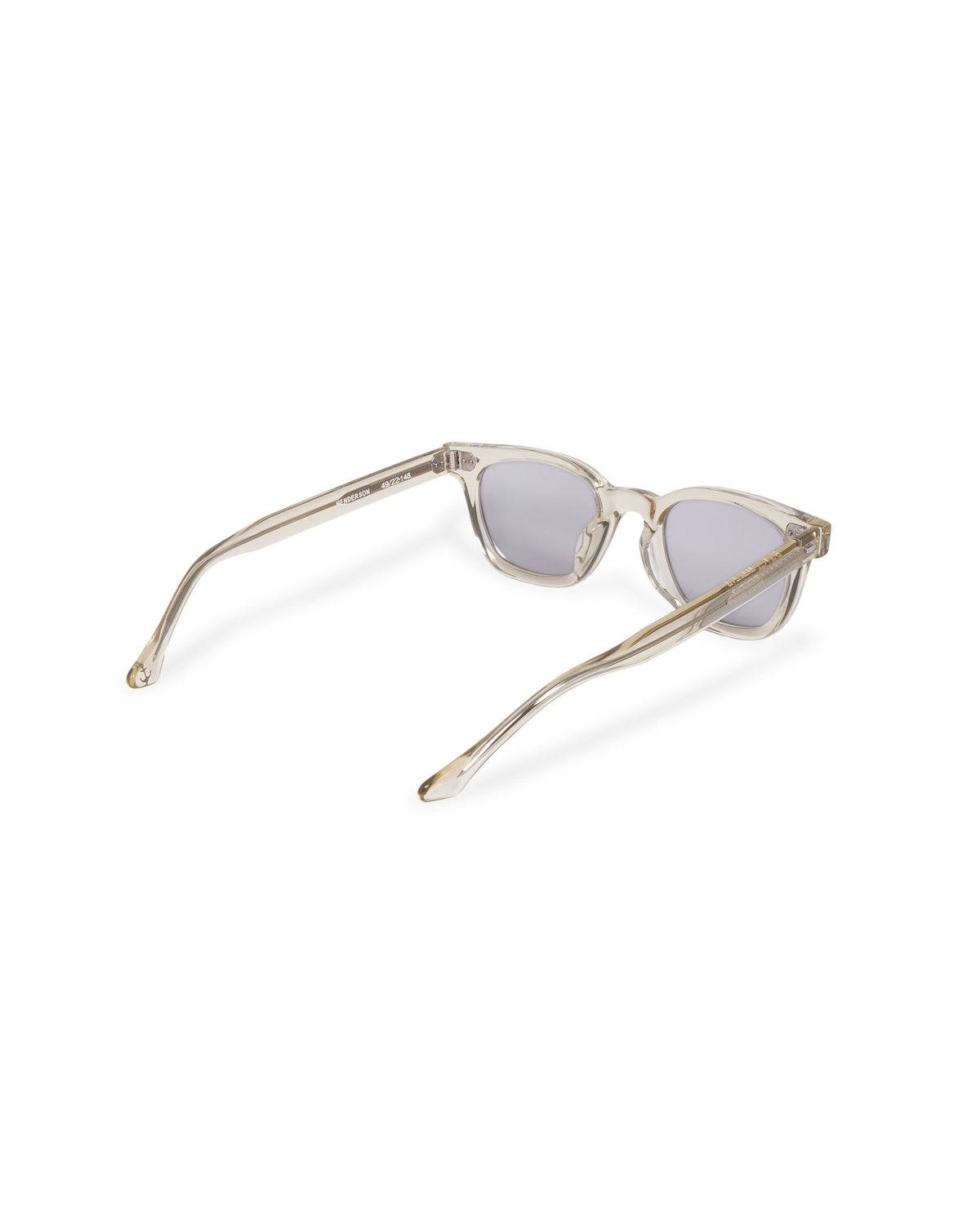 HENDERSON a. clear / dark color photochromic smoke lens