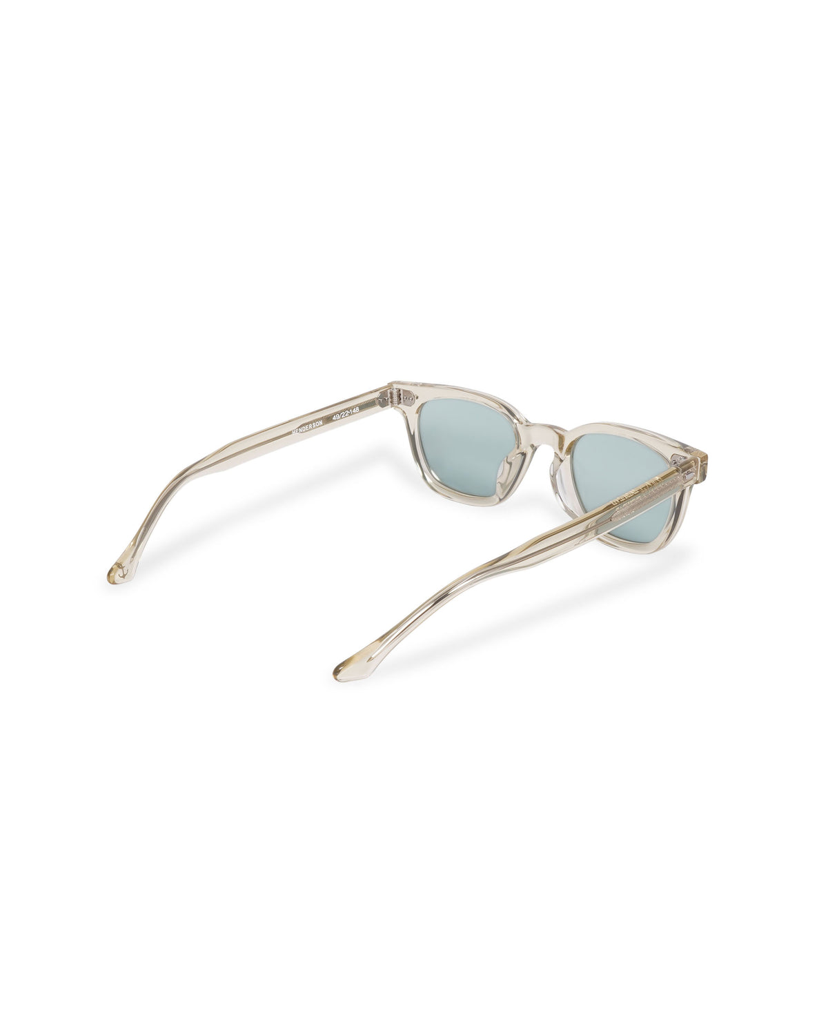 HENDERSON a. clear / green lens