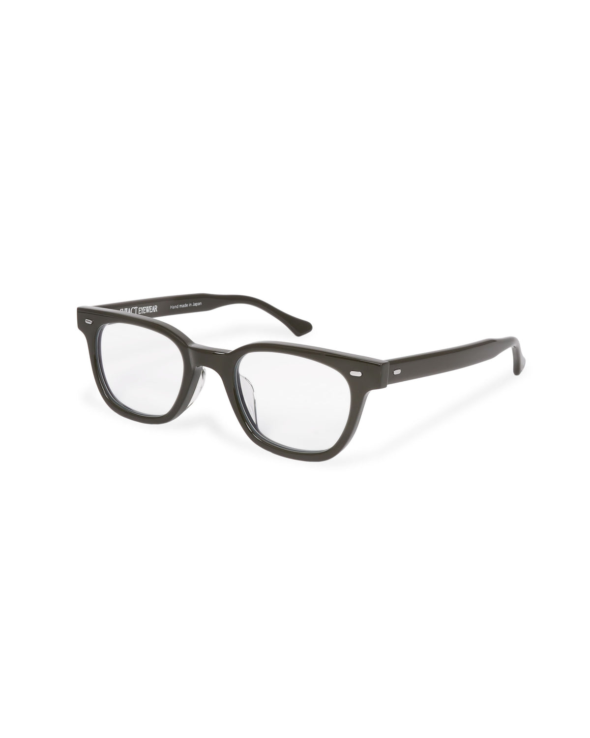 HENDERSON moss green / photochromic smoke lens