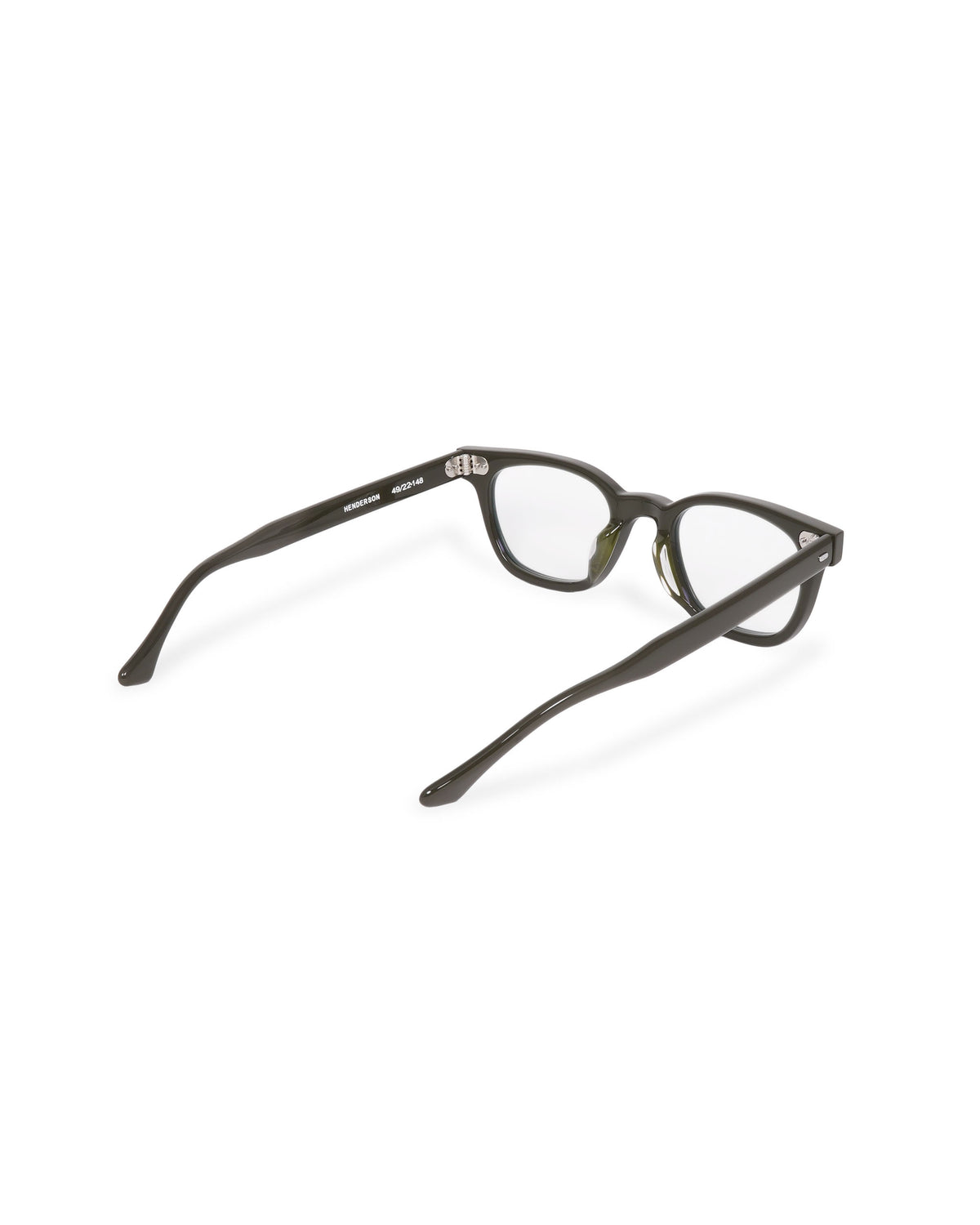 HENDERSON moss green / photochromic smoke lens