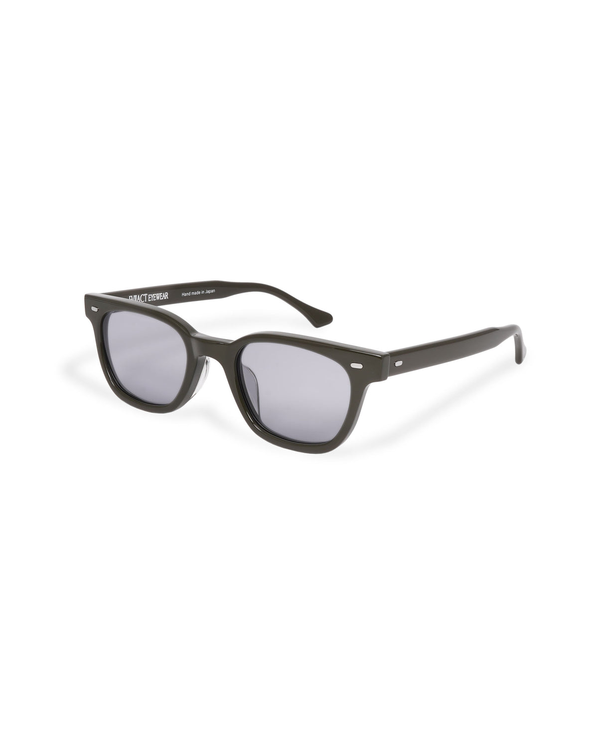 HENDERSON moss green / smoke lens