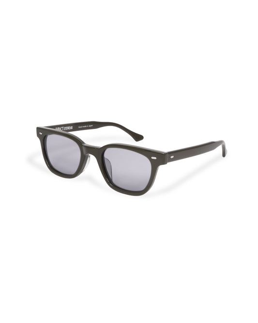 HENDERSON moss green / smoke lens