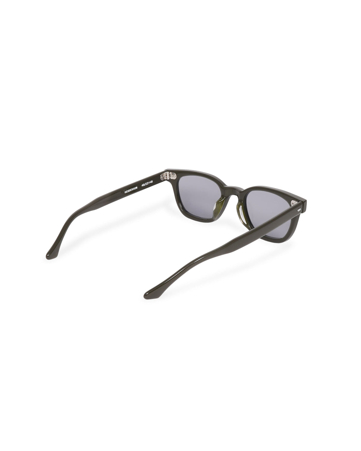 HENDERSON moss green / smoke lens