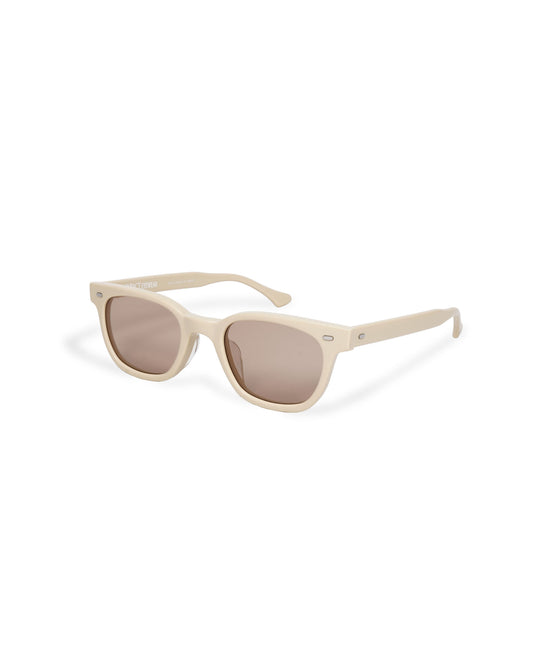 HENDERSON ivory / brown lens