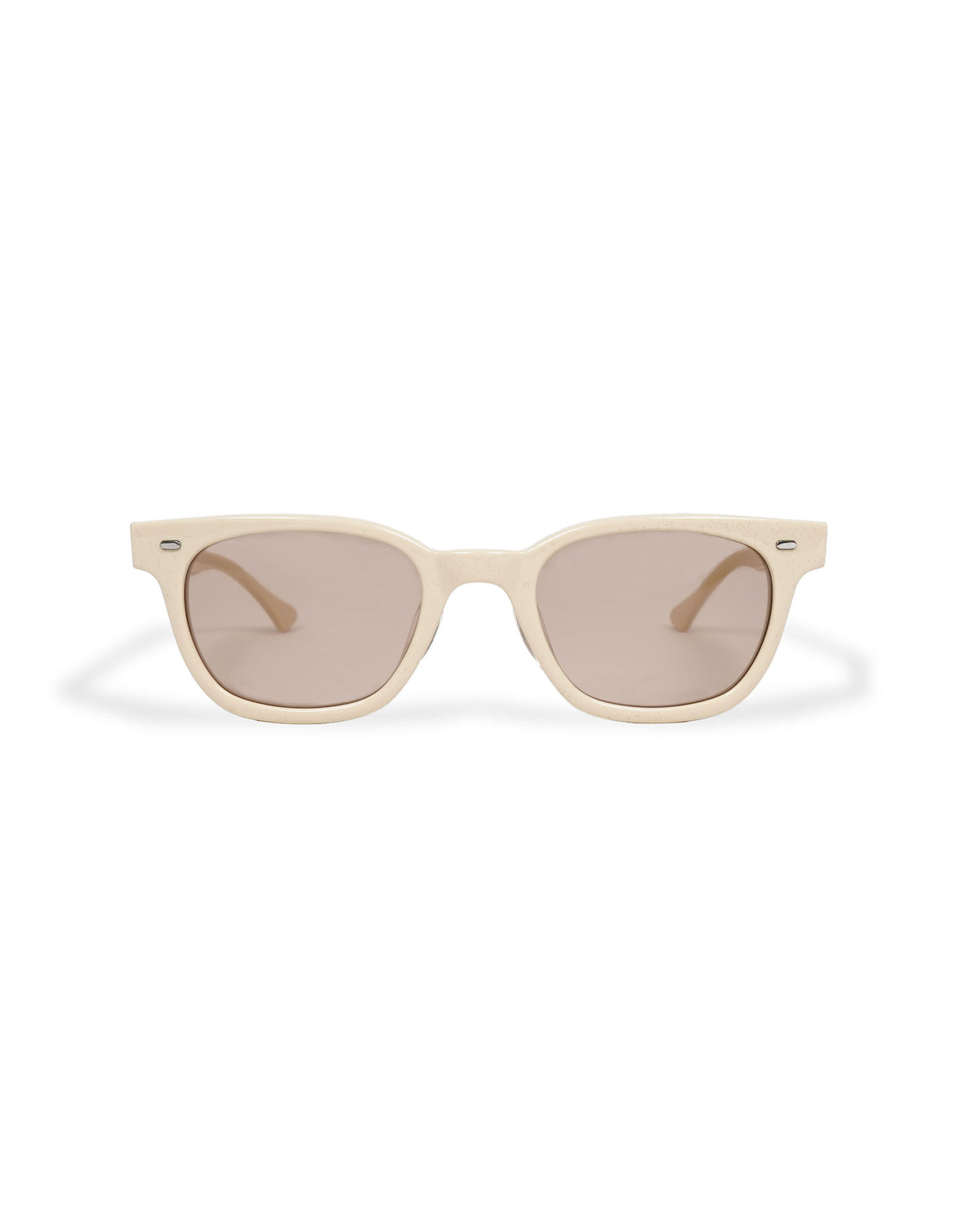 HENDERSON ivory / brown lens